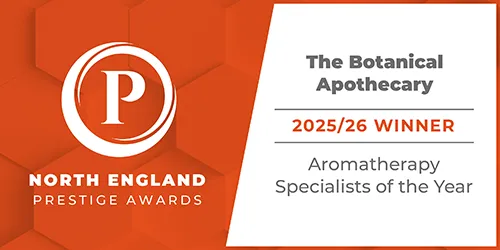 Prestige award for aromatherapy specialist of the year