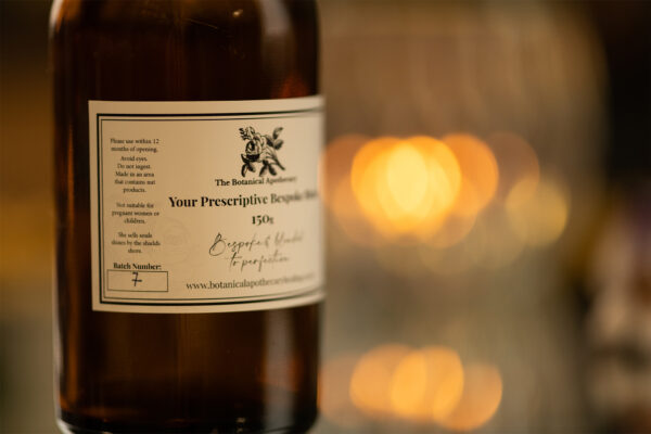 bespoke blended aromatherapy oil