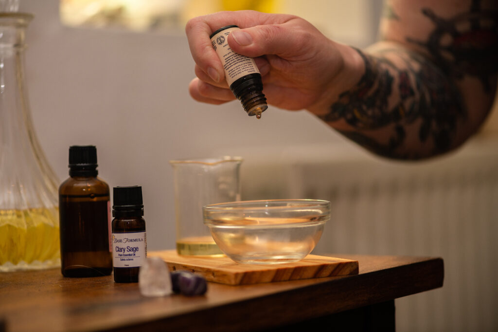 aromatherapy oils perfect blend