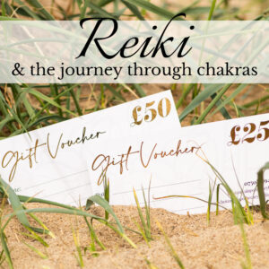 Gift card for guided reiki meditation programme
