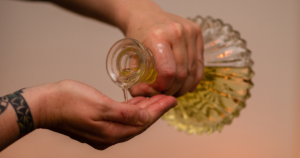 Aromatherapy carrier oil