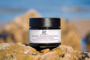 organic facial cleansing balm