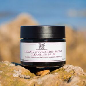 organic facial cleansing balm