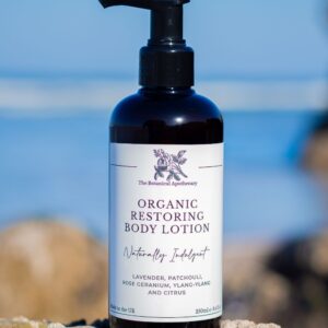 Organic Restoring Body Lotion