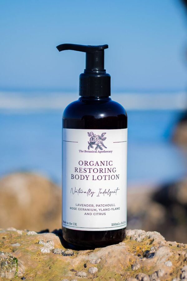 Organic Restoring Body Lotion