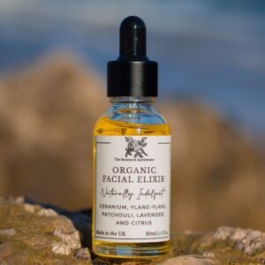 nourishing organic facial elixir