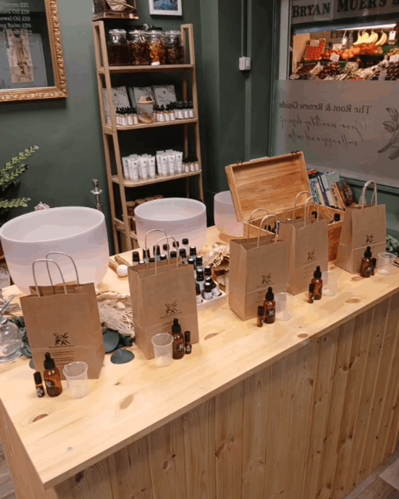 Perfect Blend: essential oils blending workshops