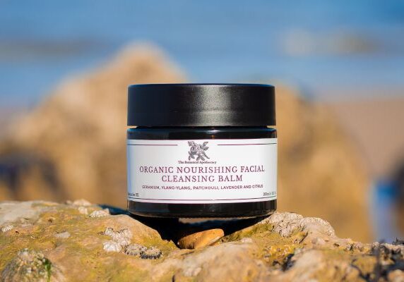 organic facial cleansing balm