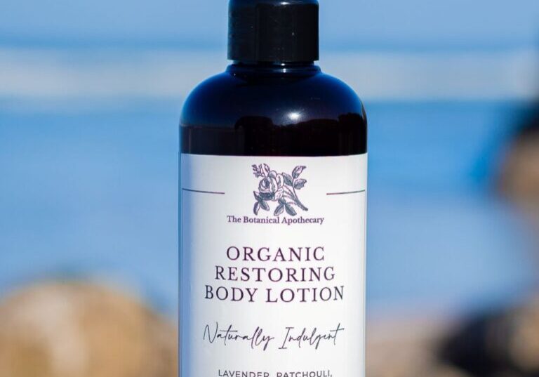 Organic Restoring Body Lotion