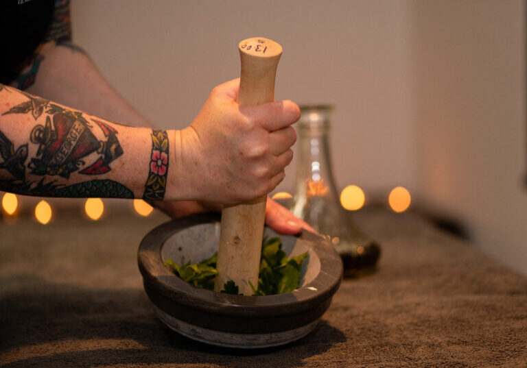 aromatherapy massage